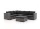 Forza Giotto hoek loungeset 3-delig links