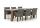 Intenso Lesa/ROUGH-X 240cm dining tuinset 7-delig