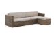 ROUGH-C chaise longue loungeset 3-delig