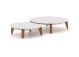 Bellagio Esenta lounge tuintafel ø86 (h:21cm)/ø 68 (h:19cm)