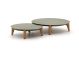 Bellagio Esenta lounge tuintafel ø86 (h:21cm)/ø 68 (h:19cm)