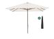 Shadowline Cuba parasol 350x350cm