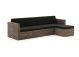 ROUGH-C chaise longue loungeset 3-delig