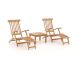 Sunyard Country/Wales 60cm deckchair set 3-delig