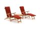 Sunyard Country/Wales 60cm deckchair set 3-delig