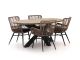 Intenso Asti/Rough-Y Ellips 200cm dining tuinset 5-delig