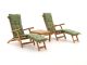 Sunyard Country/Wales 60cm deckchair set 3-delig