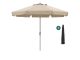 Shadowline Aruba parasol ø 300cm