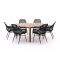 Apple Bee Zara/ROUGH-S 170cm dining tuinset 7-delig stapelbaar