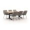 SUNS Punta/Stockholm 220cm dining tuinset 7-delig