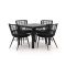 Intenso Asti/La Fonte 90cm dining tuinset 5-delig