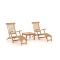 Sunyard Country/Wales 60cm deckchair set 3-delig