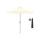 Shadowline Aruba parasol ø 250cm