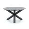 Bellagio Ferrone dining tuintafel ø 130cm (h:75cm)