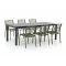 Apple Bee Hawaii/Menzano 220cm dining tuinset 7-delig stapelbaar