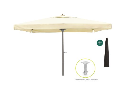 Shadowline Jamaica parasol 400x400cm