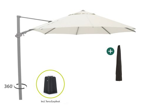 Shadowline Austin zweefparasol ø 350cm