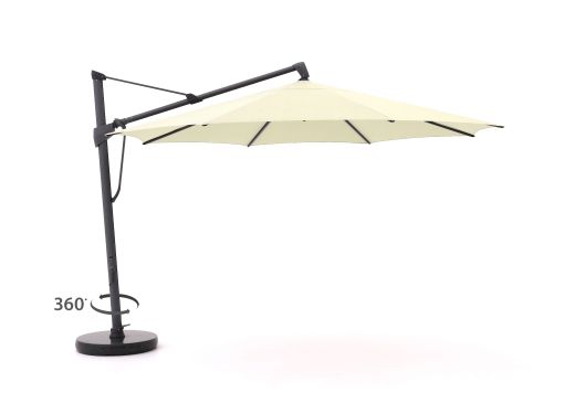 Glatz Sombrano S+ Easy zweefparasol ø 350cm