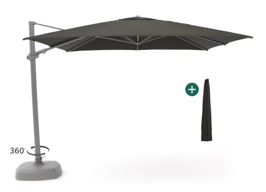 Shadowline Austin zweefparasol 300x300cm