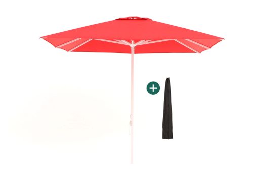 Shadowline Cuba parasol 300x300cm