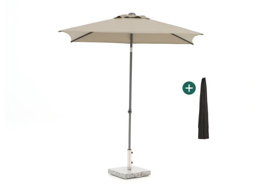 Shadowline Push-up parasol 210x150cm