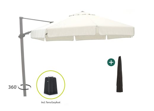 Shadowline Miami zweefparasol ø 350cm