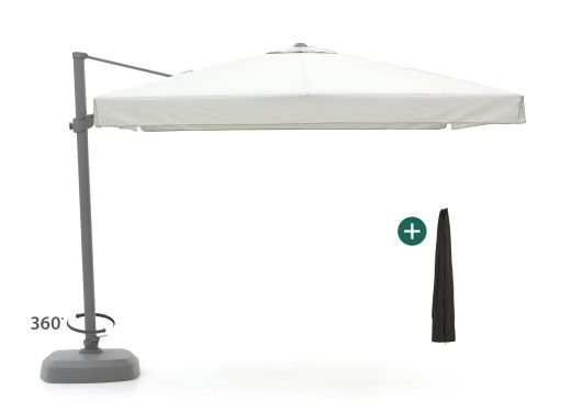 Shadowline Miami zweefparasol 300x300cm