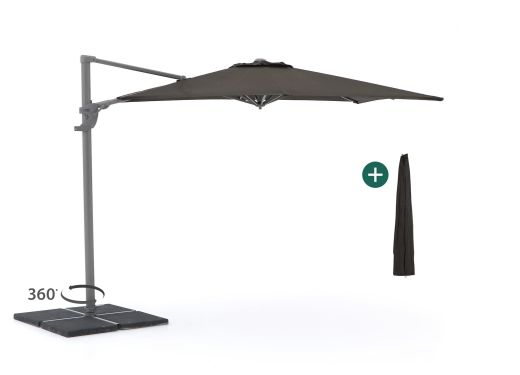 Shadowline Francisco zweefparasol 260x260cm