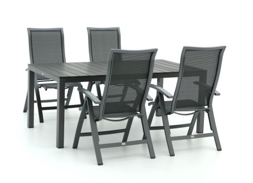 Bellagio Lugo/Fidenza 183cm dining tuinset 5-delig verstelbaar