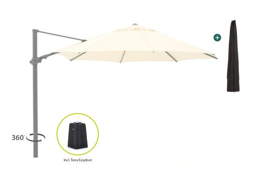 Shadowline Austin zweefparasol ø 350cm