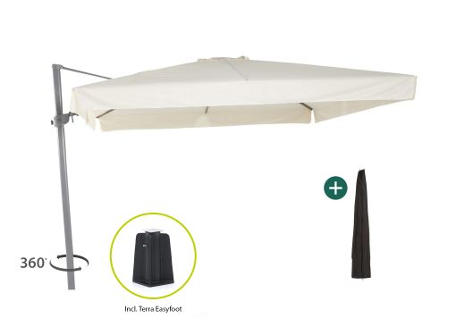 Shadowline Miami zweefparasol 300x300cm