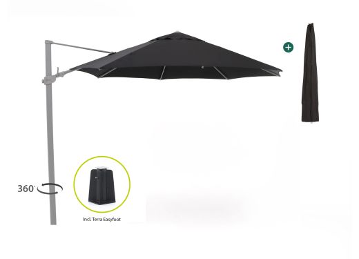 Shadowline Austin zweefparasol ø 350cm