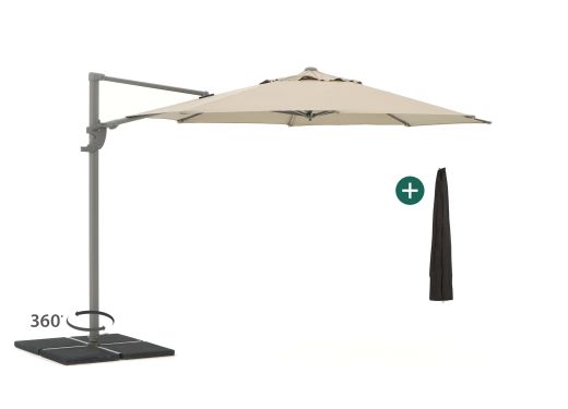 Shadowline Francisco zweefparasol ø 330cm