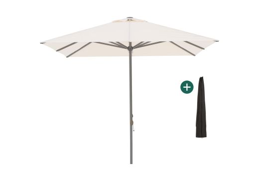 Shadowline Cuba parasol 300x300cm